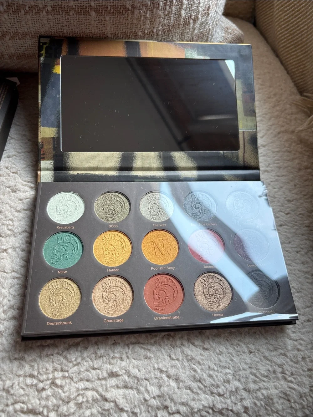 Ipsy special edition, Nomad Cosmetic Berlin Underground, NWT